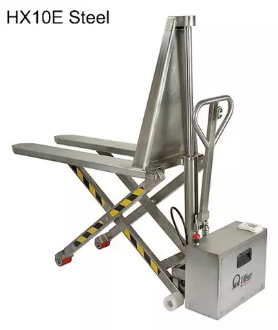 high lift pallet trucks steel